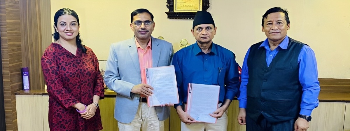 Agreement with Adarsha Laghubitta Bittiya Sanstha Limited